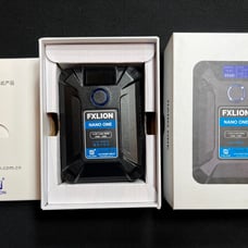 Fxlion NANO ONE 50Wh 14.8V Ultra-Compact Battery (V-Mount)