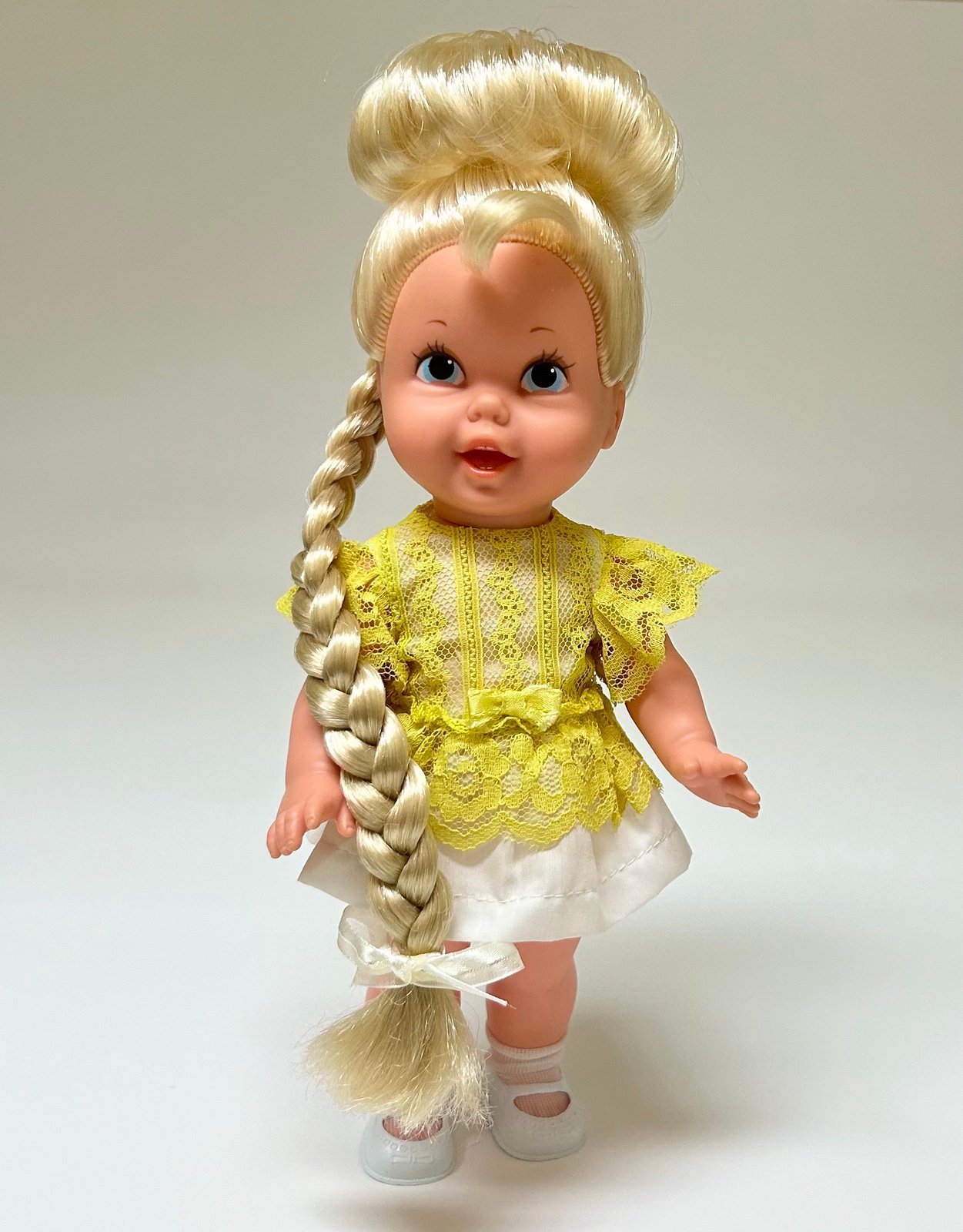 Vintage Mattel Valerie Growing Hair Doll 1967~10”