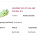 Nike Tiempo Legend 9 Elite AG Soccer Cleat