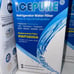 ICE PURE RWF0600A Refrigerator Water Filters GE Kenmore + Bundle of 3 New