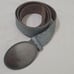 We The Free Blue Belt with Silver Buckle and Textured Fabric M/L