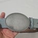 We The Free Blue Belt with Silver Buckle and Textured Fabric M/L