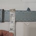 We The Free Blue Belt with Silver Buckle and Textured Fabric M/L