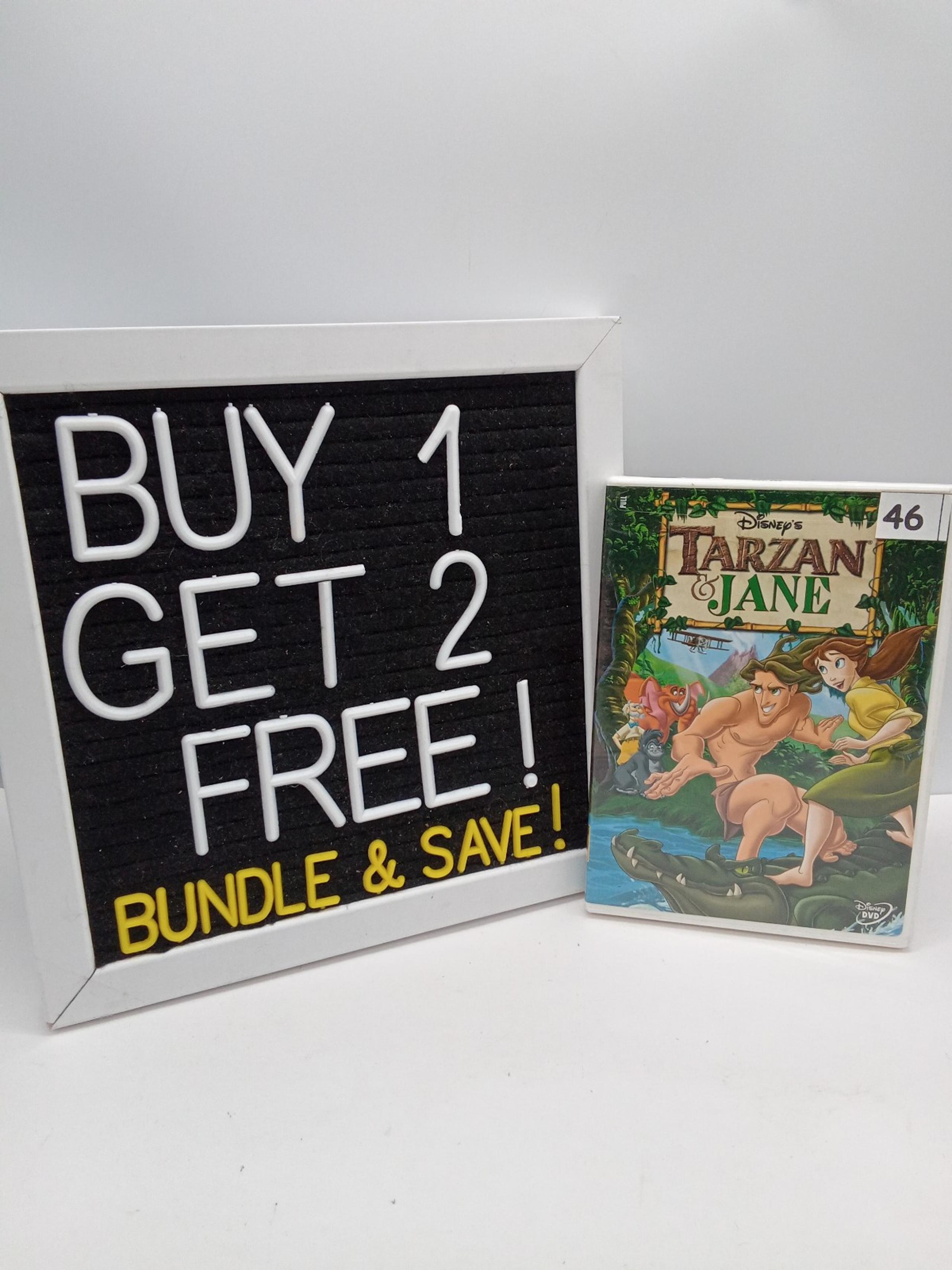 Disney Tarzan & Jane DVD#i46