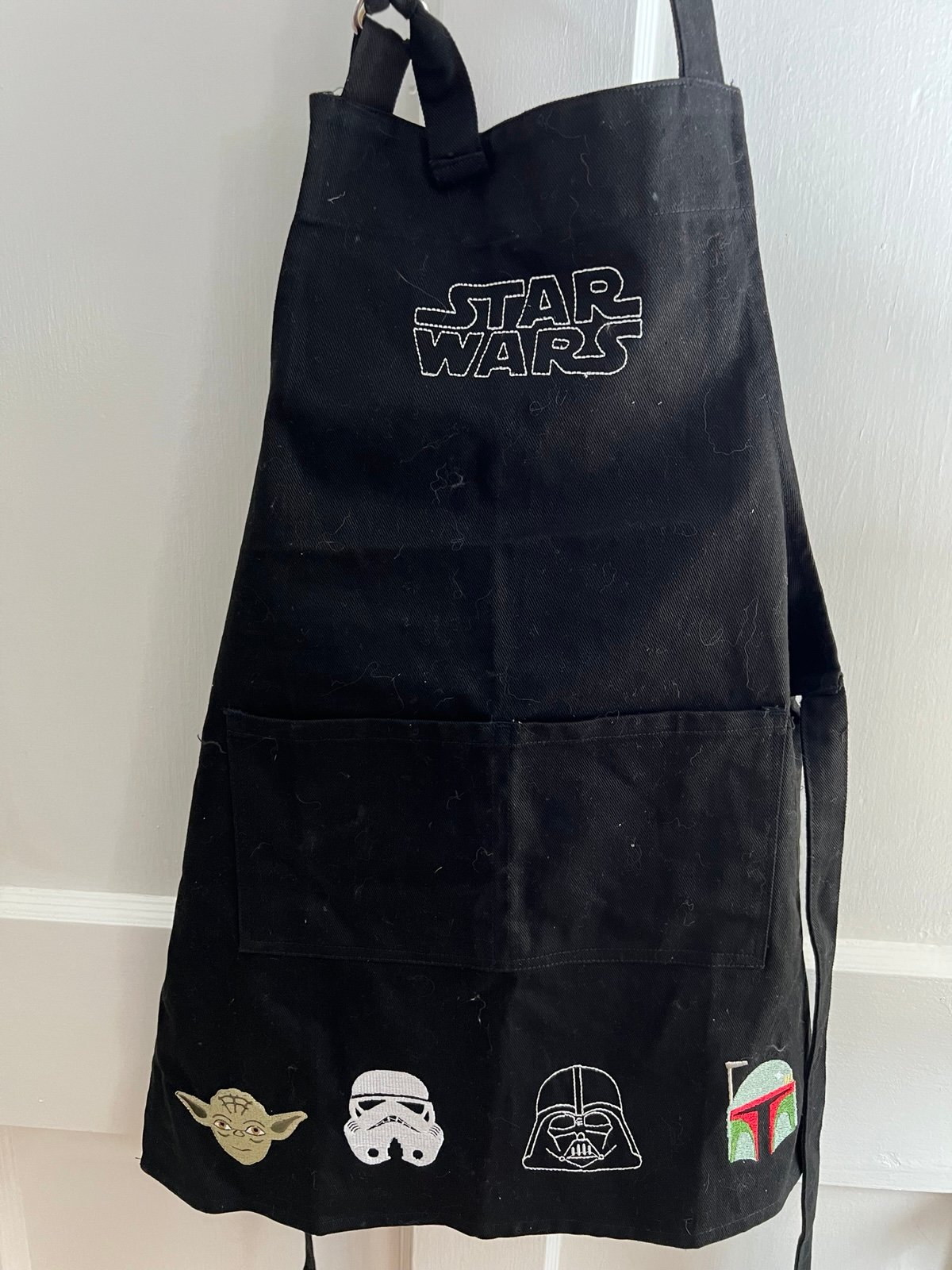 Star Wars William Sonoma kids apron