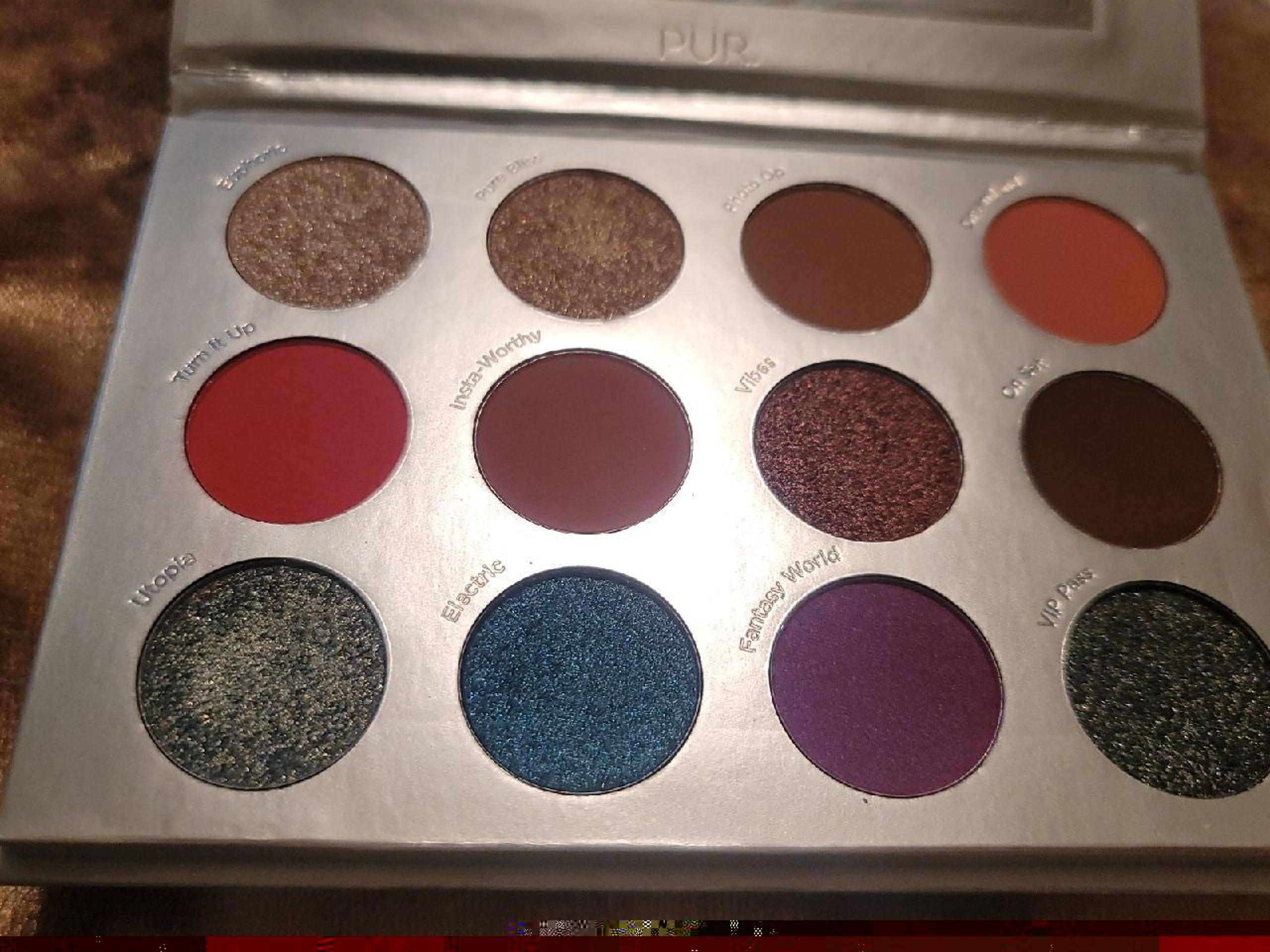 Pur Festival 2 eyeshadow palette