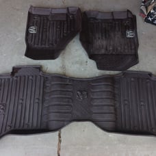 RAM rubber floor mats