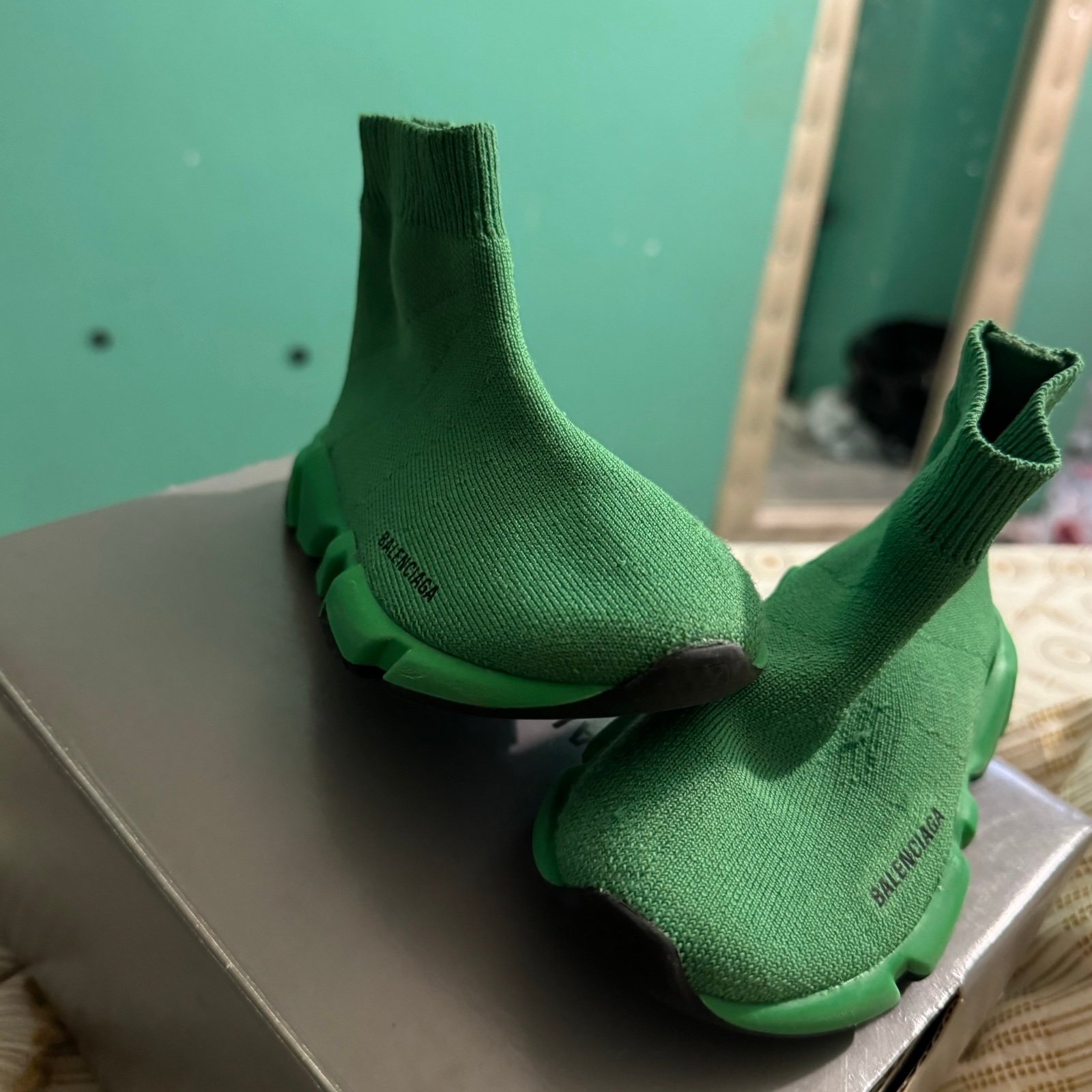 Kid Balenciaga sneakers