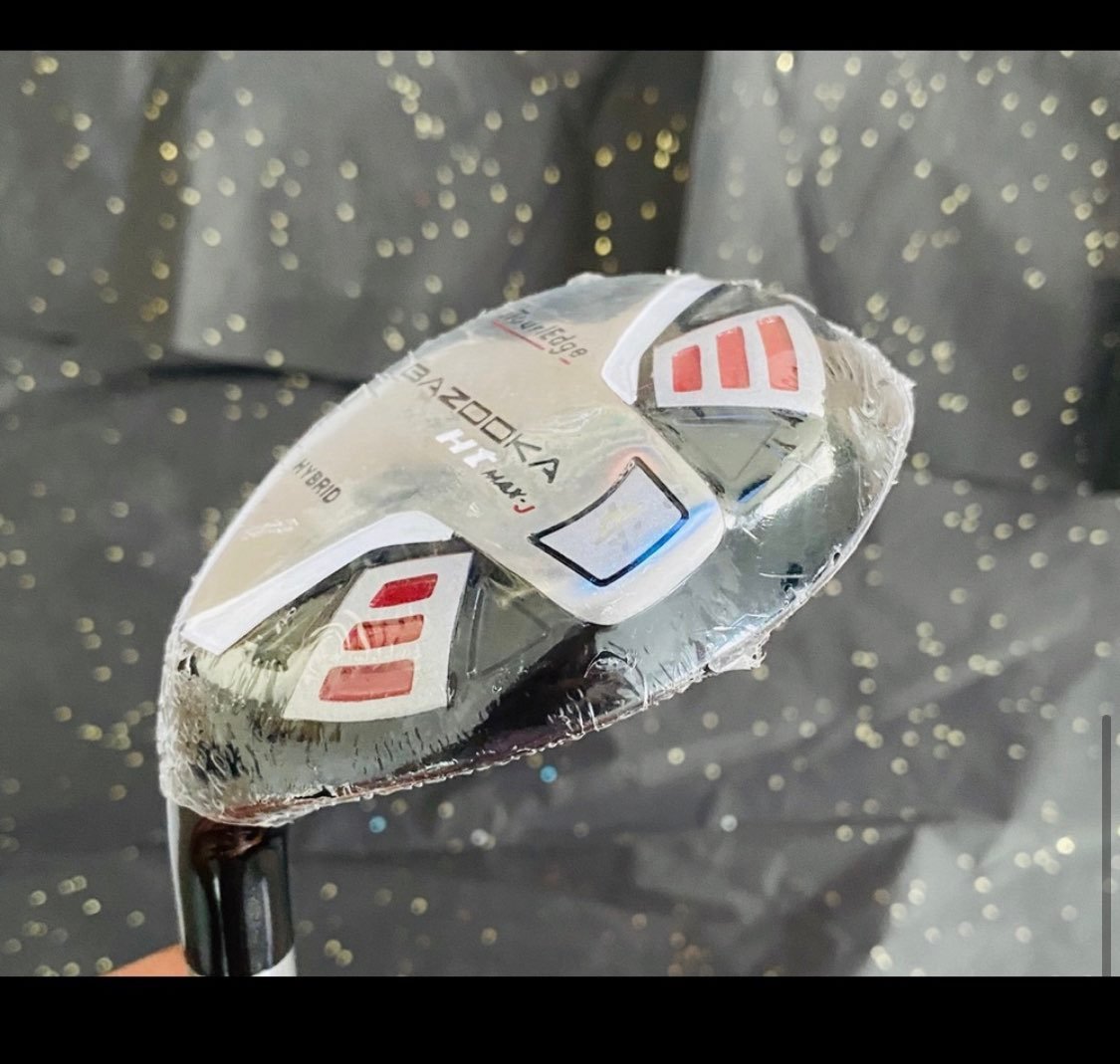 Tour Edge Bazooka HTMAX-J Fairway Wood L Hand Y Flex Graphite Shaft