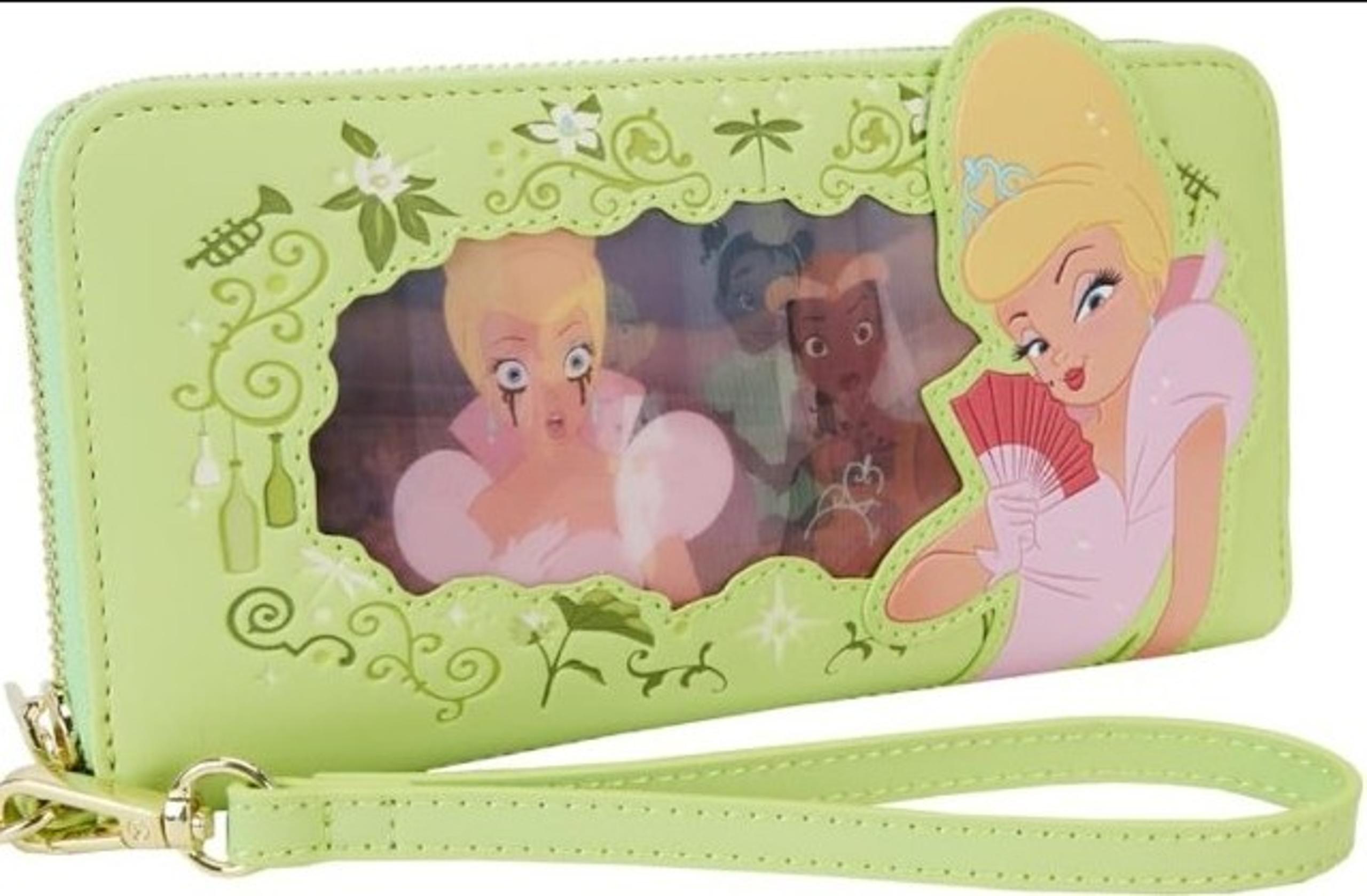 Loungefly disney princess wallet