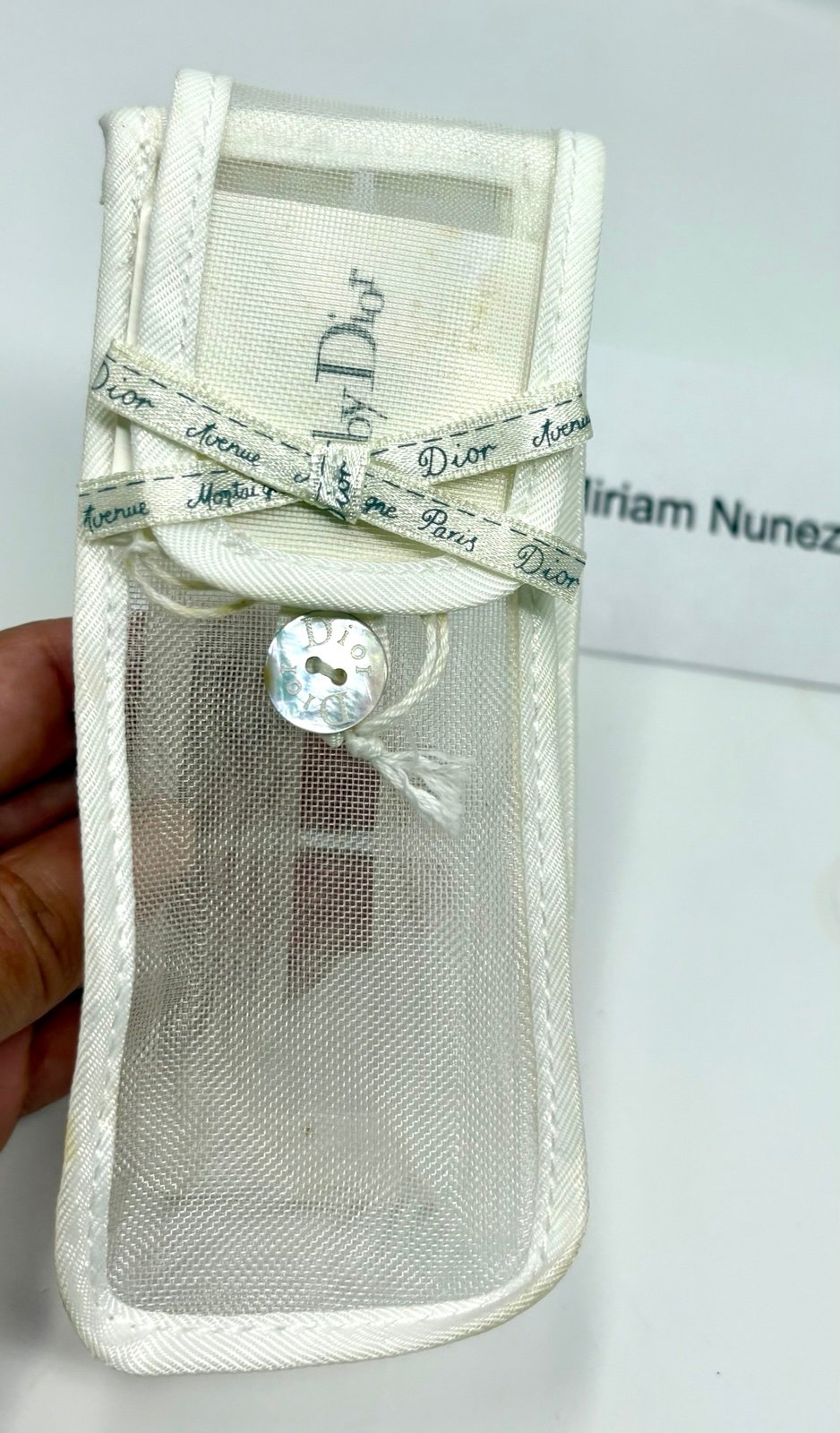 BabyDior bottle case *Bottle not included