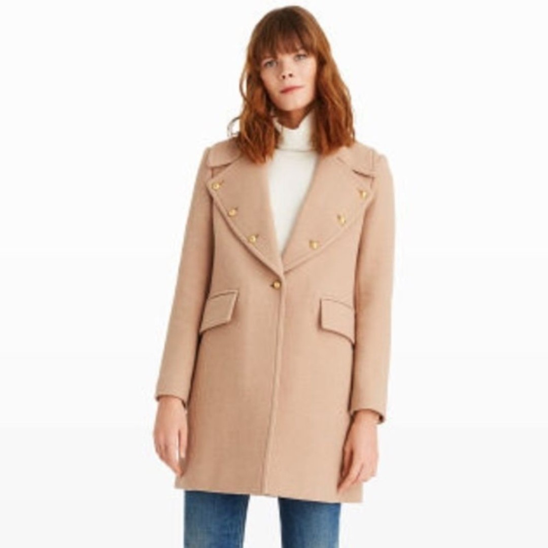 Club Monaco Button Up Coats Jackets Mercari
