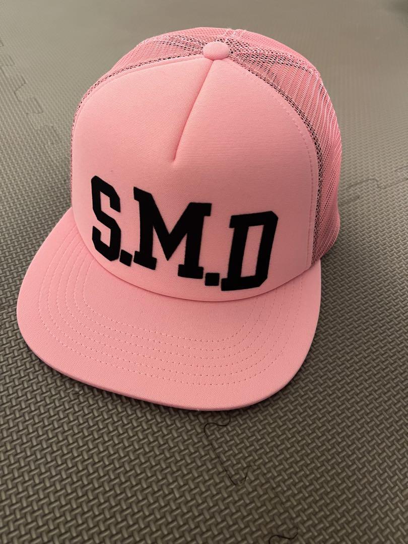 Supreme SMD Mesh Back 5-Panel ピンクキャップ - メルカリ