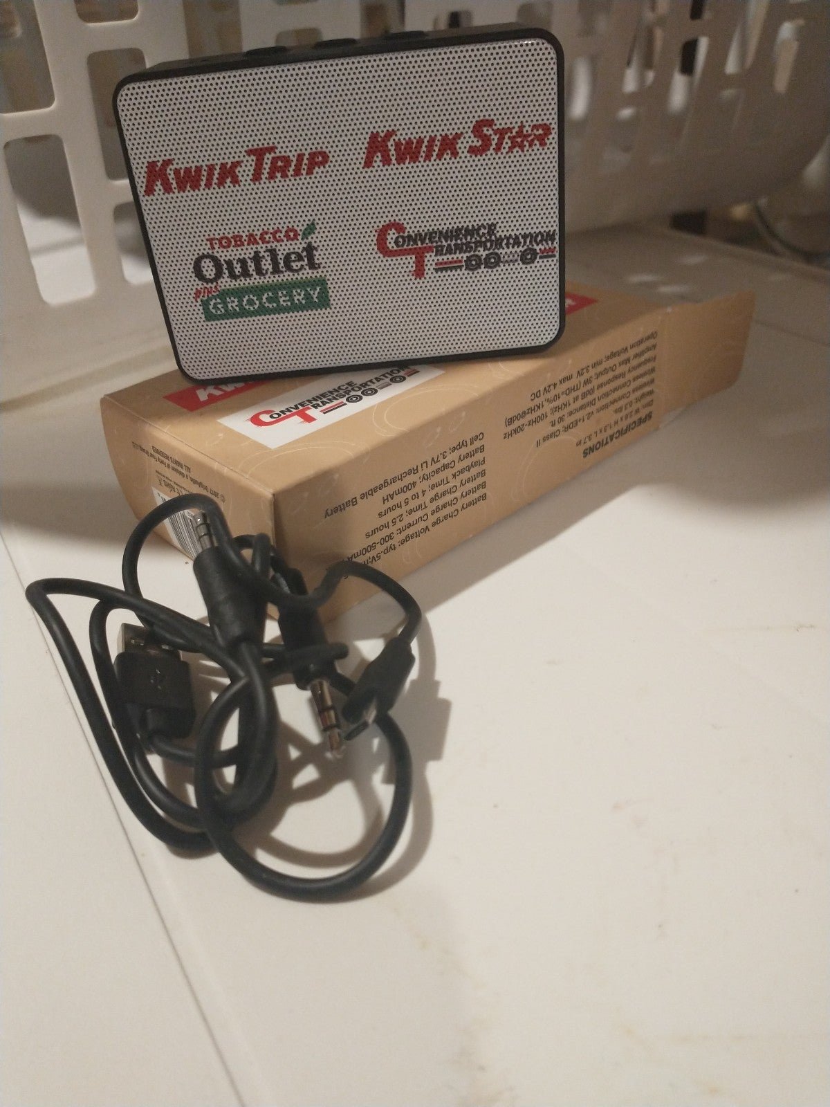 Kwik trip wireless speaker