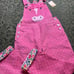 NWT 7/8 7 7 8 Mini Boden overalls horse pony floral applique school birthday gir