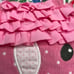 NWT 7/8 7 7 8 Mini Boden overalls horse pony floral applique school birthday gir