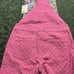 NWT 7/8 7 7 8 Mini Boden overalls horse pony floral applique school birthday gir
