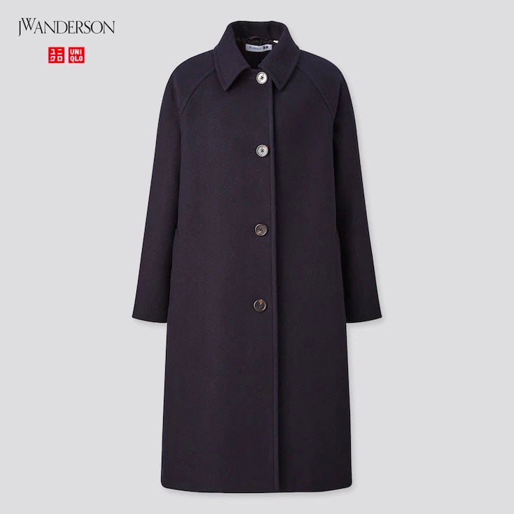 UNIQLO WOMEN COLLAR COAT (JW ANDERSON)