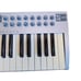 E-MU XBoard 25 Professional USB Midi Controller Electronic Keyboard EM7700 Clean
