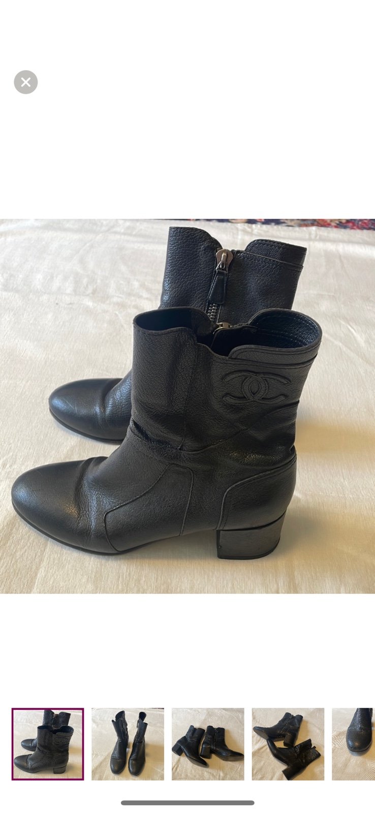 Chanel Booties