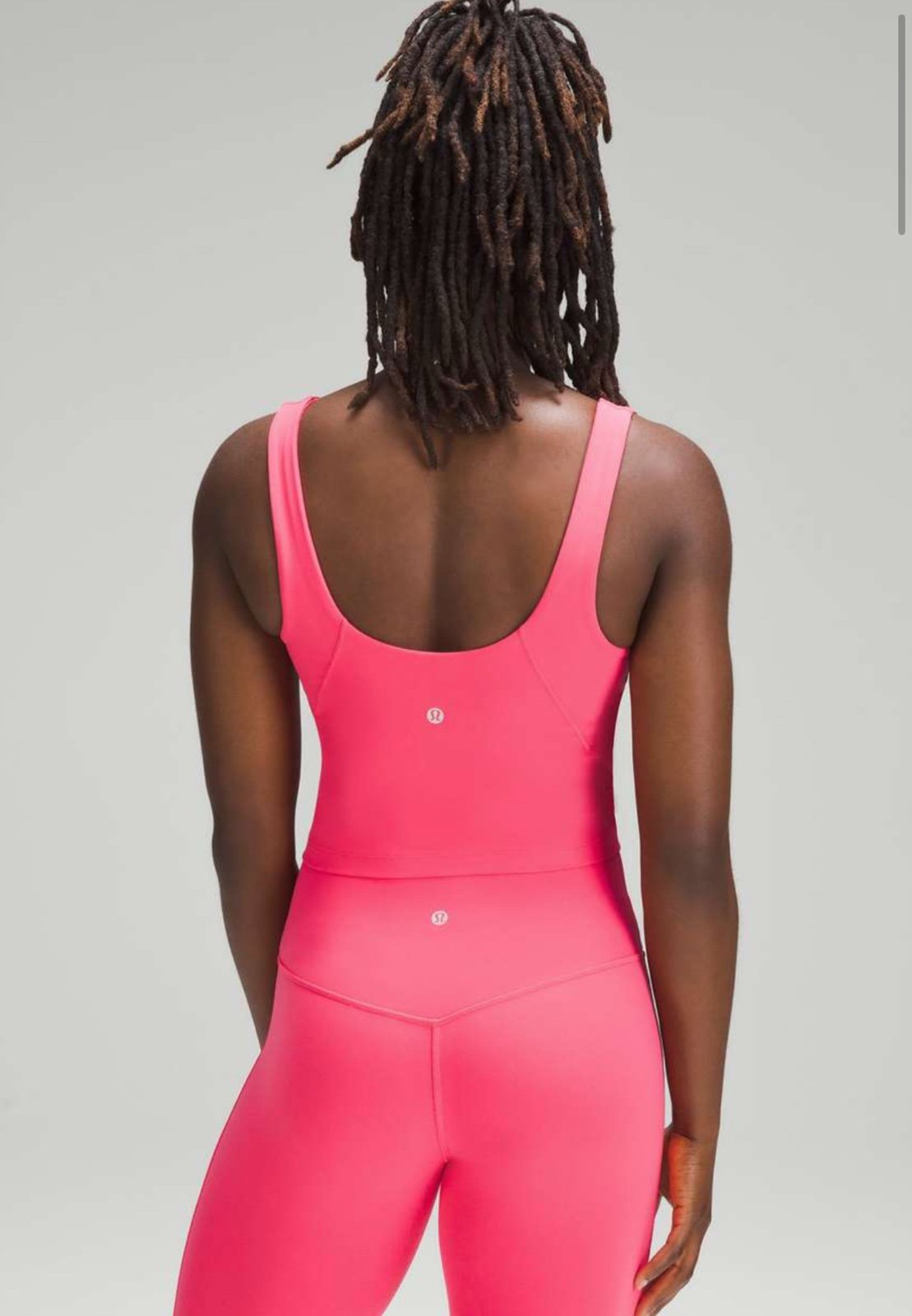 Lululemon align tank top 4 lip gloss