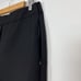 Ellery Black Sinuous Crop Flare High Rise Wool Blend Asymmetrical Pants Size 8