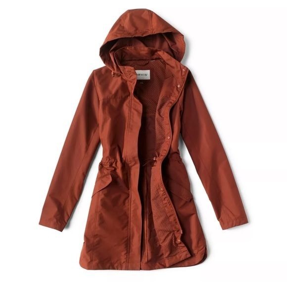 Orvis womens pack and go jacket NWT size S