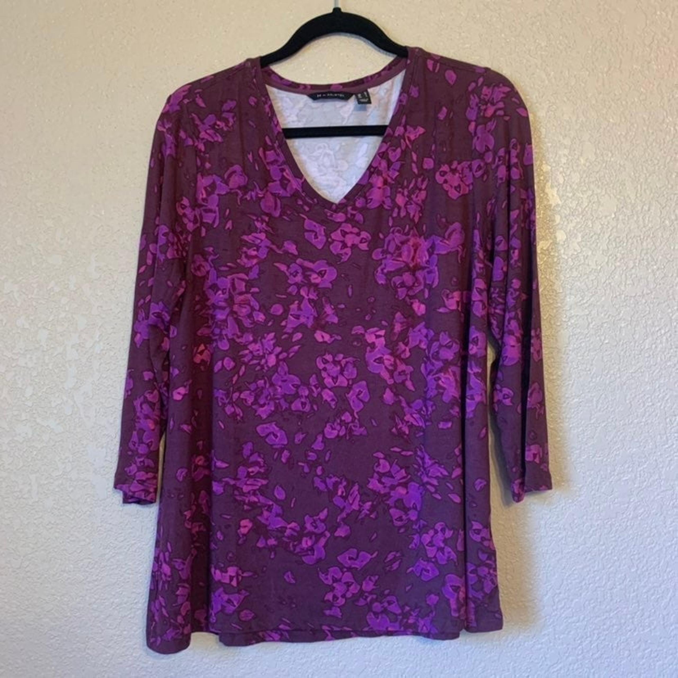 NWOT H by Halston Top Size Medium