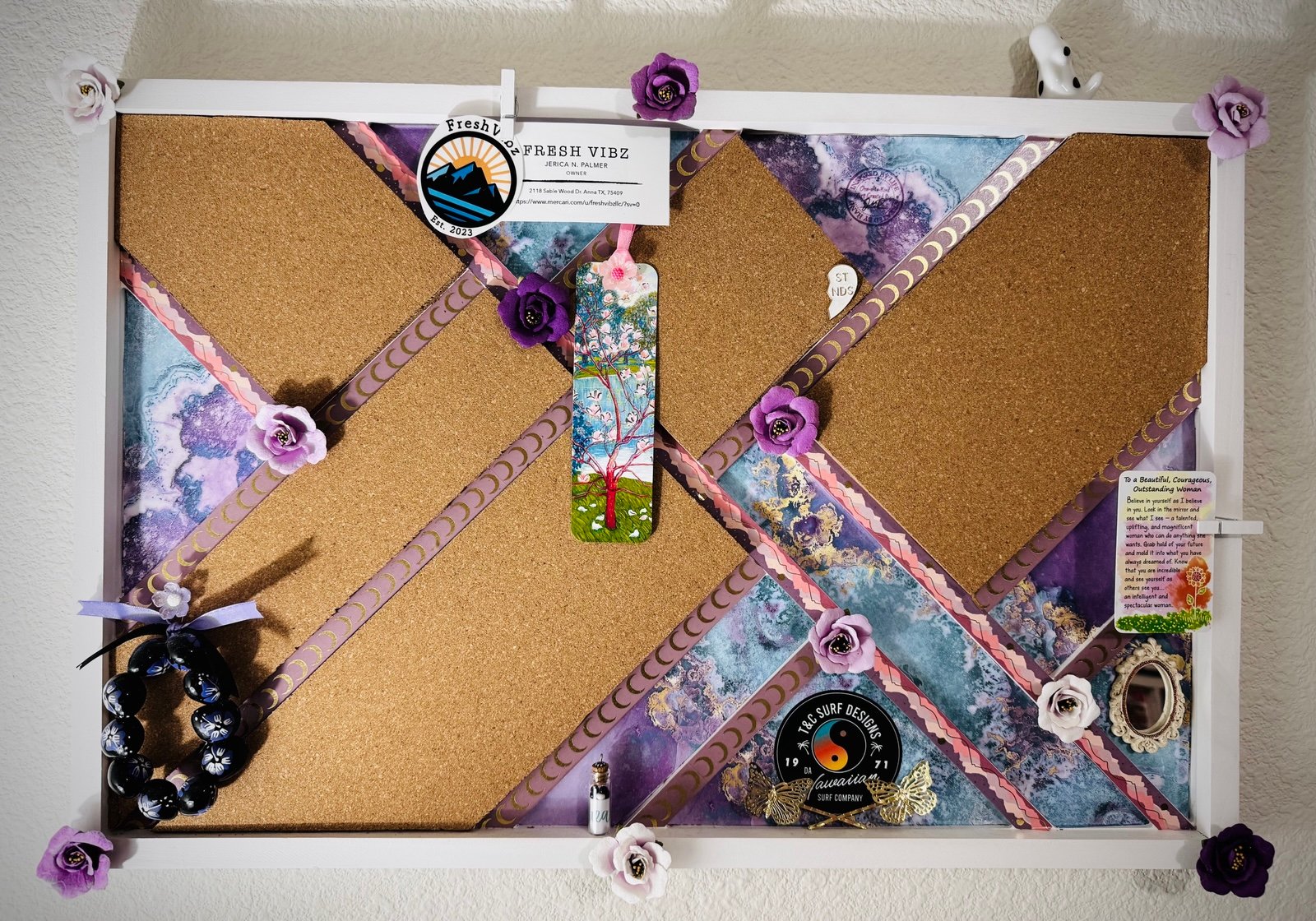 Fresh Vibz Custom Vision Boards – Now Taking Orders!