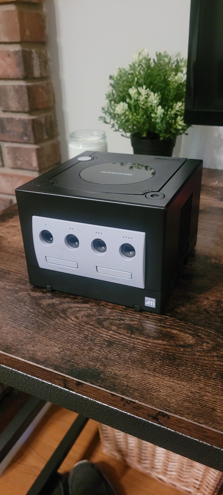 Nintendo GameCube in Black