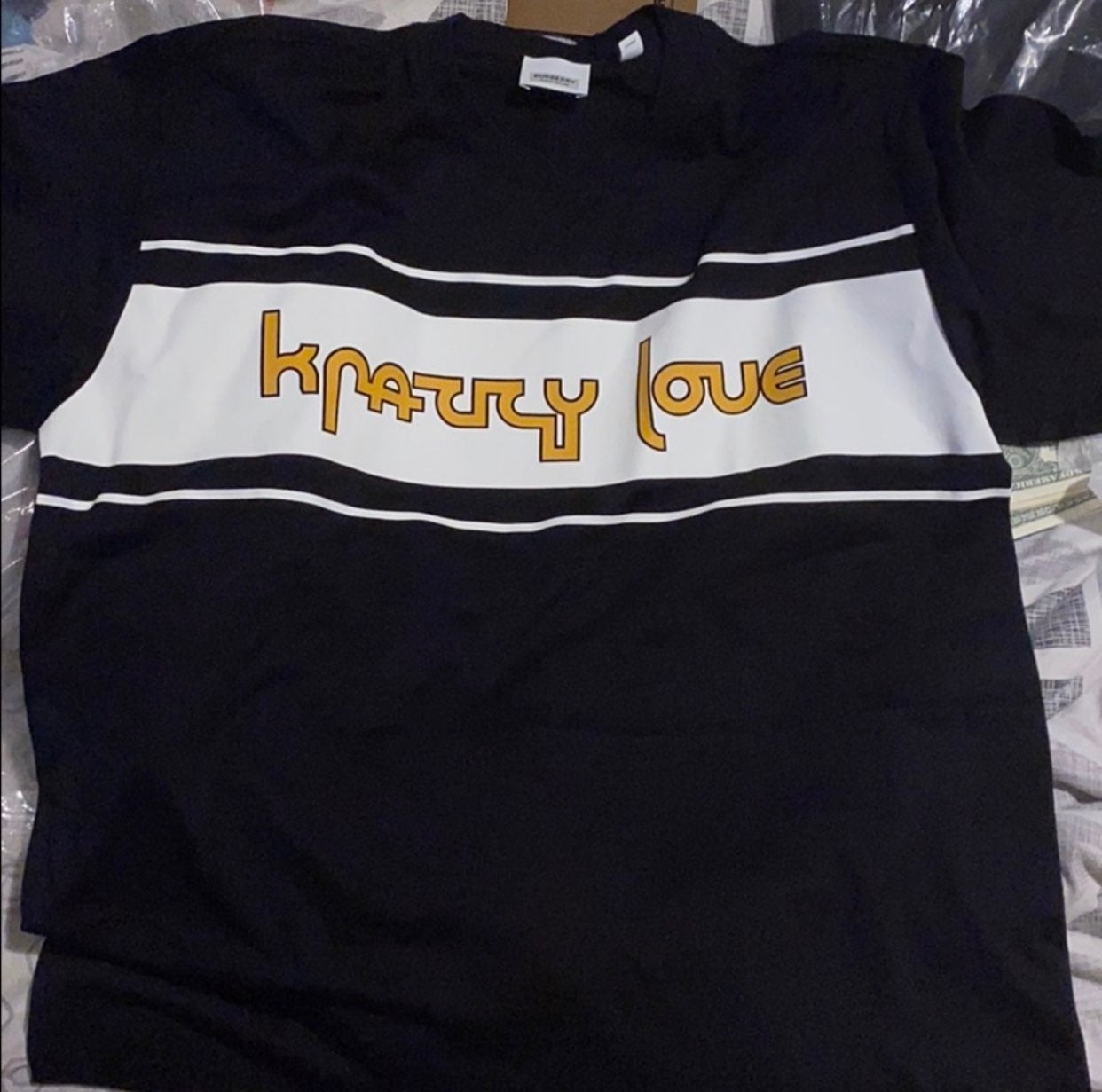 Burberry women shirt size Medium