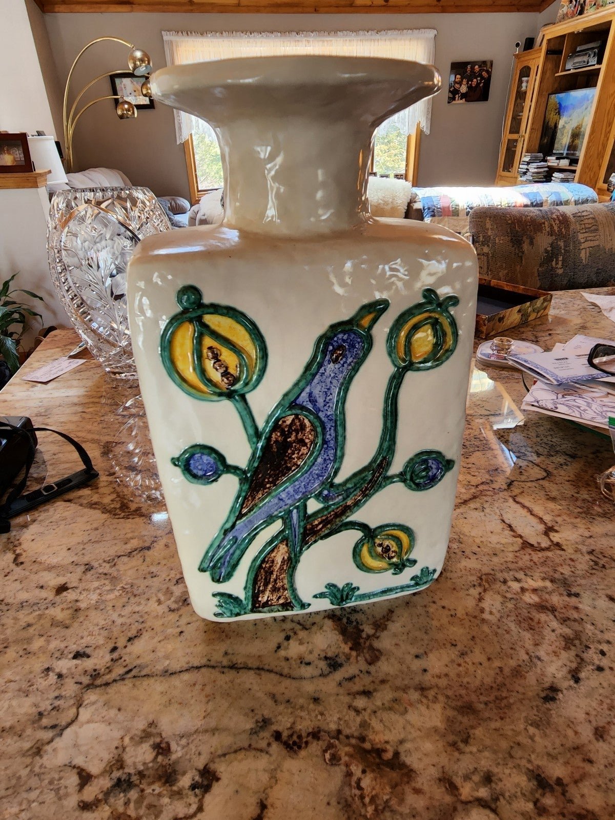 Vintage Thun Italian vase