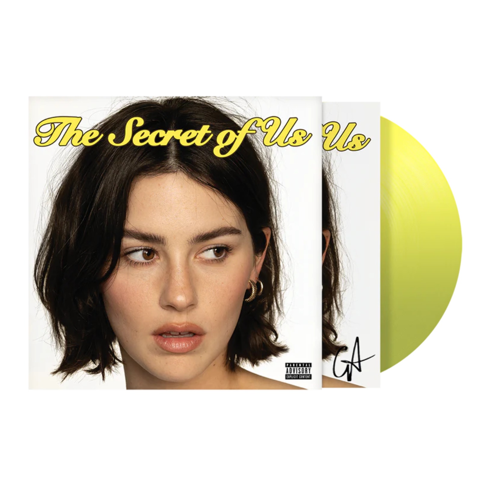 Gracie Abrams The Secret Of Us Exclusive -Signed Yellow Vinyl