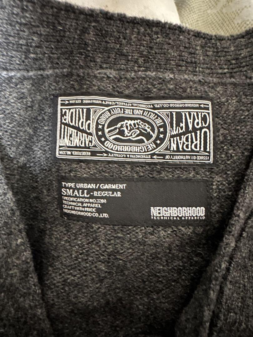 NEIGHBORHOOD/Neighborhood Wool NTNH-KN-M03