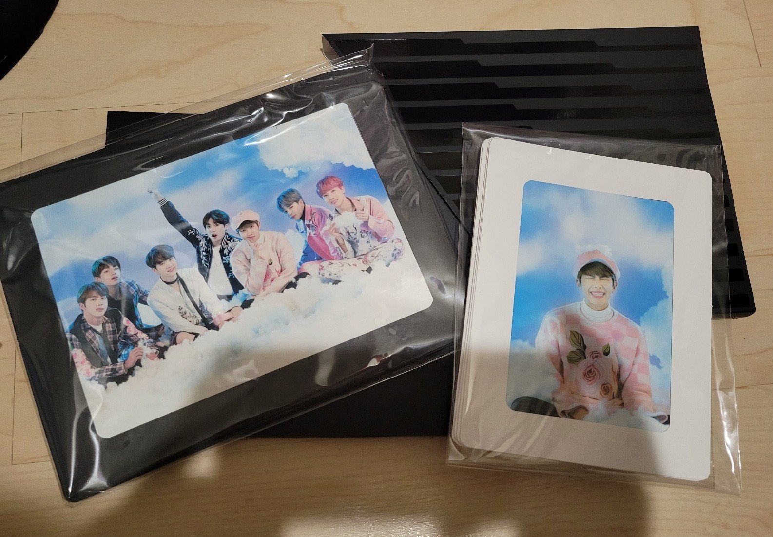 BTS The Wings Tour Paper Frame Set Ver. 2