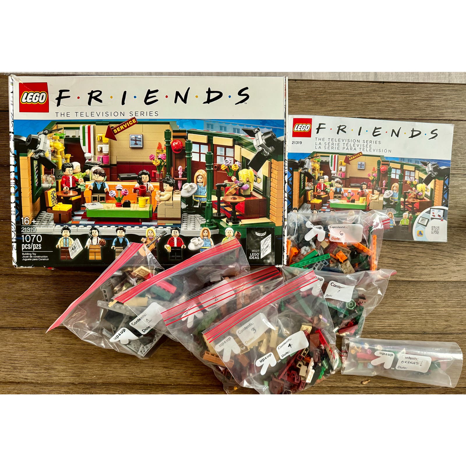 LEGO 21319 FRIENDS Central Perk - Bagged per Instruction Manual