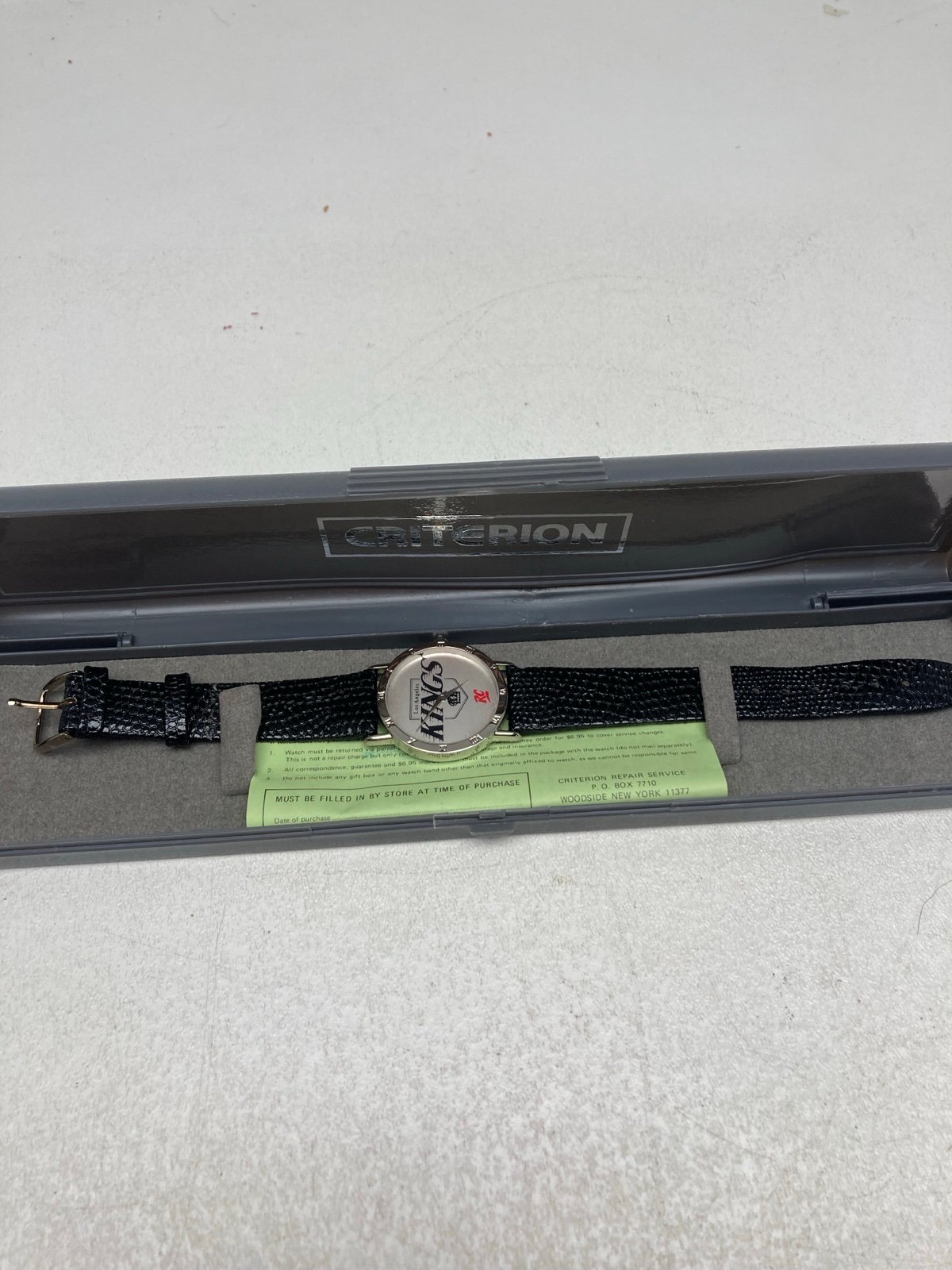 NHL Los Angeles Kings Mens Knight Watch A23