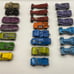 Vintage Tootsie Toy Cars - Lot of 21