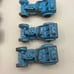 Vintage Tootsie Toy Cars - Lot of 21