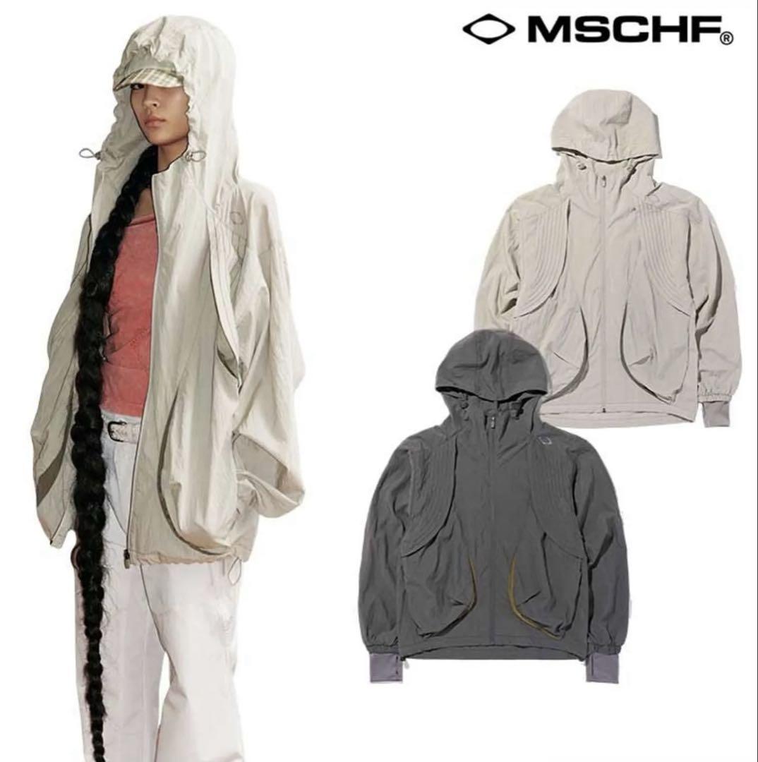 MISCHIEF THREADLINE CURVE WINDBREAKER Parka
