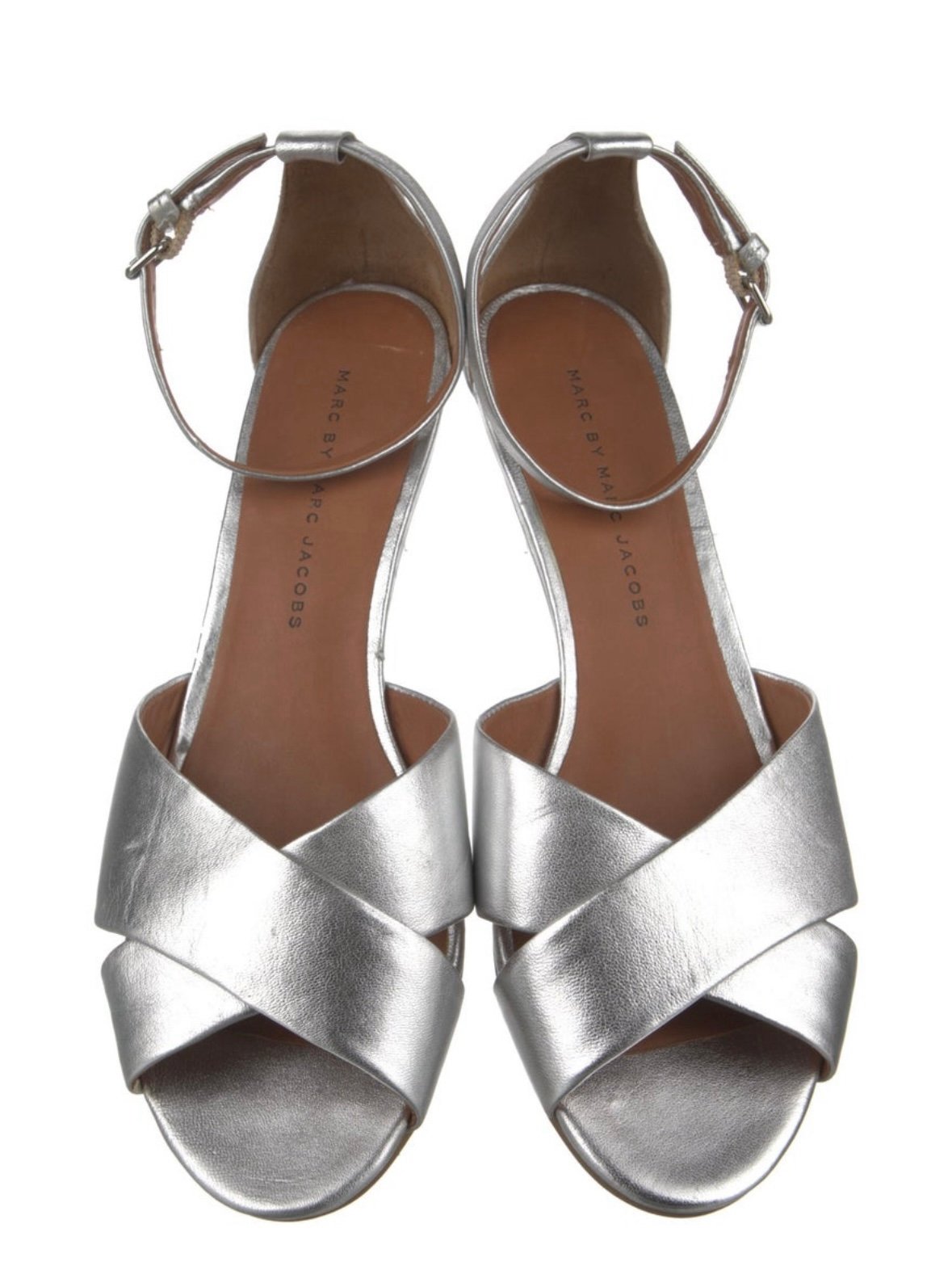 Marc by Marc Jacobs Leather Sandals