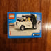Lego Small Car 3177 New In Box Sealed 2010 Retired