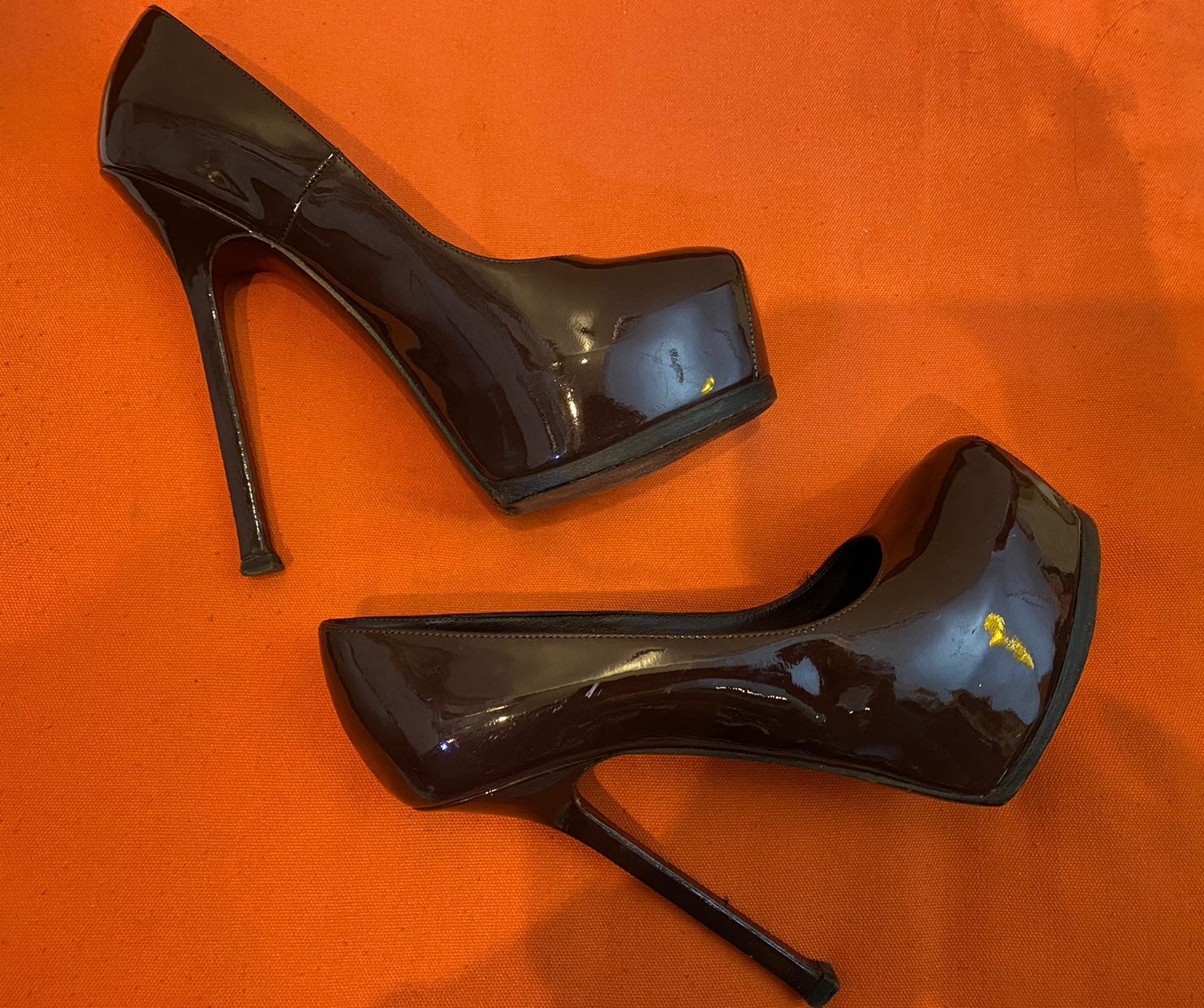 YSL Yves Saint Laurent Tribtoo pumps heels Size 5.5 -6 / EU 36