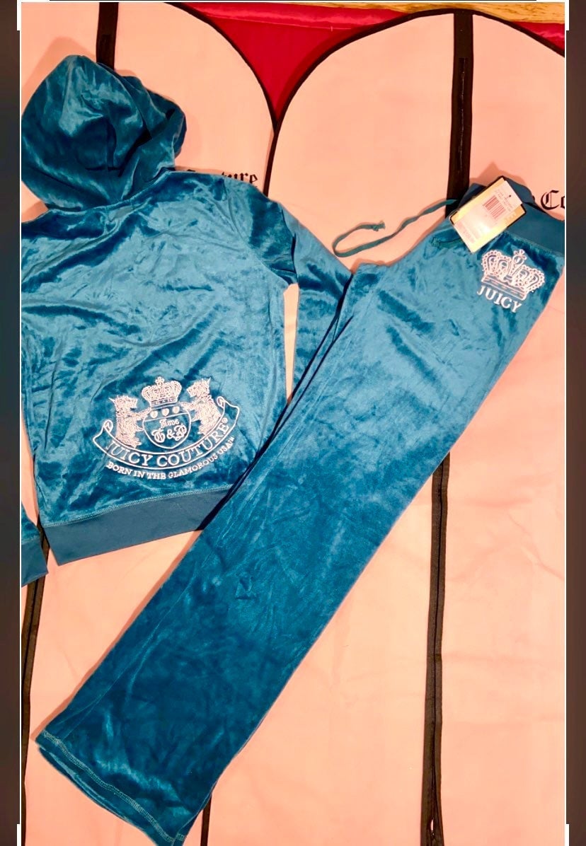 JUICY COUTURE VINTAGE TRACKSUIT SZ P