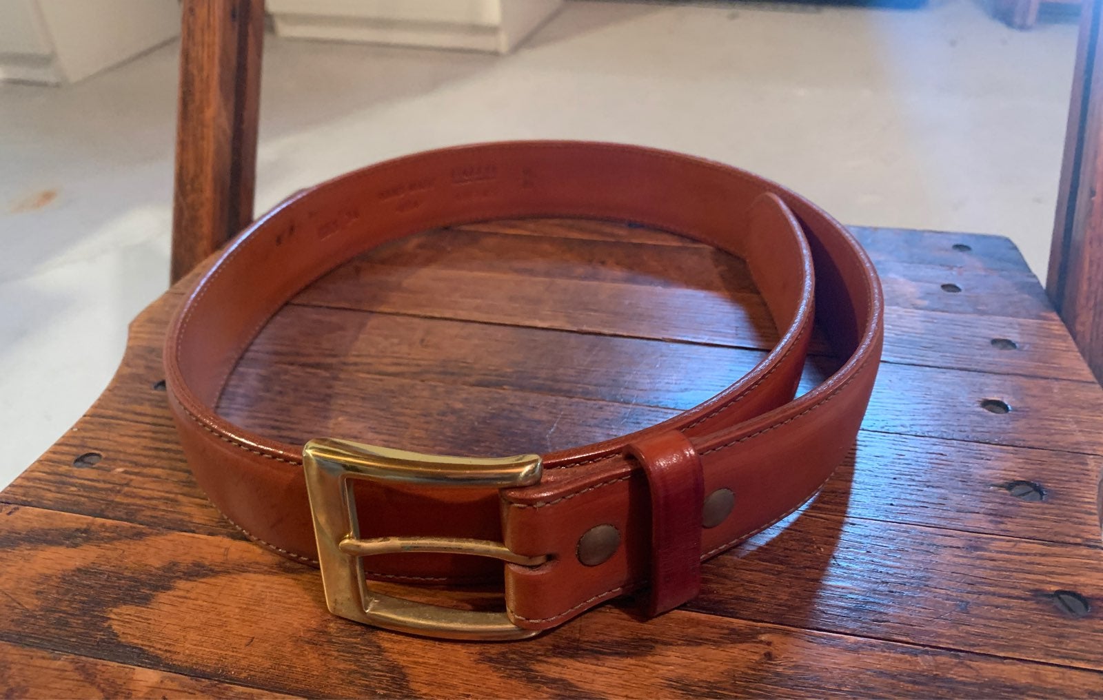 Galco Leather Belt