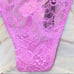 New VERY SEXY Panty Underwear Thong V-String Lace Mesh Charm Chain
