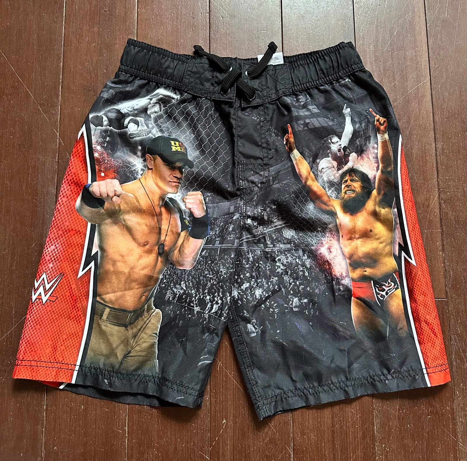 Kids John Cena Swimming Trunks