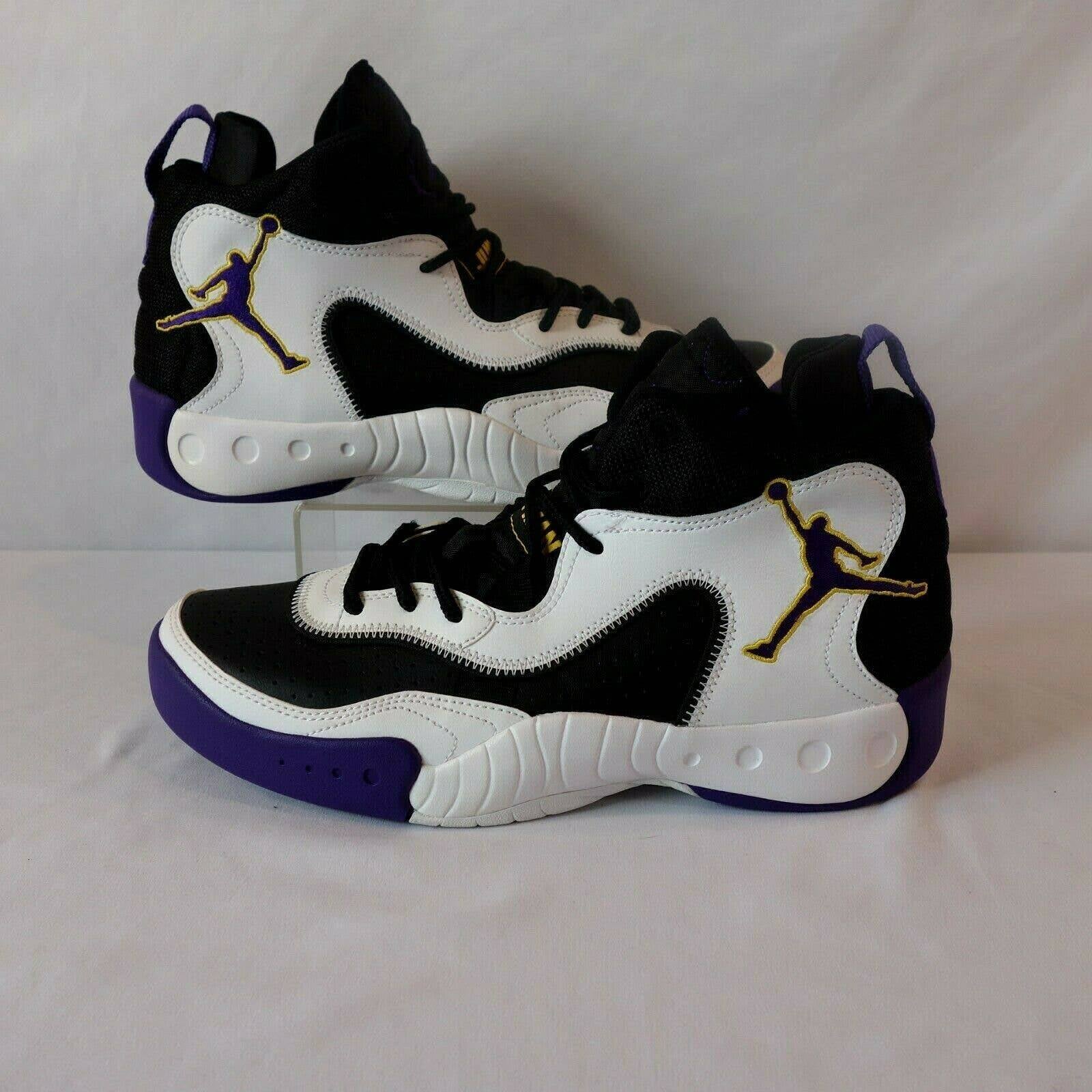 Nike Air Jordan Pro Rx White/ Purple