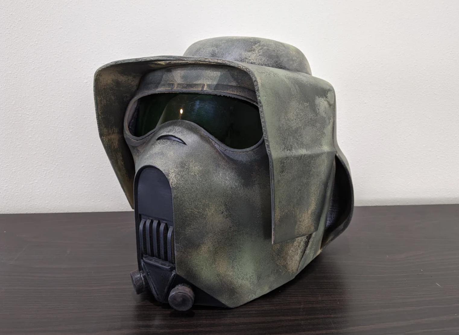 Kashyyyk Clone Trooper Helmet - DIY