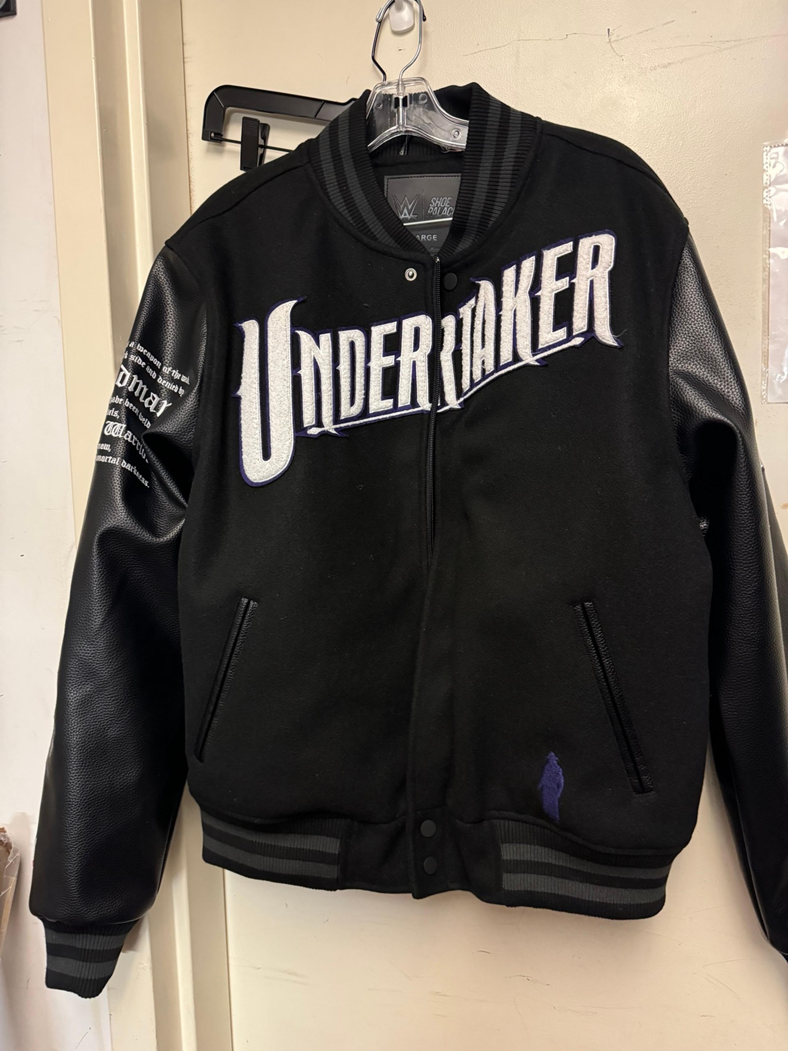 Undertaker varsity jacket lg
